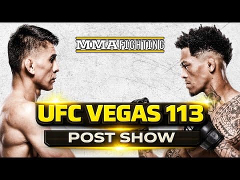 UFC Fight Night & KnuckleMania 6 Results & LIVE Reaction | MMA Fighting