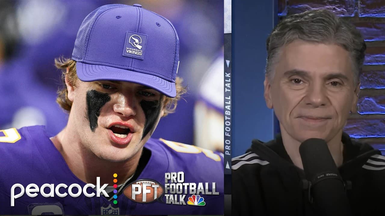 Vikings 'can't shortchange preparation' for eventual starting QB | Pro Football Talk | NFL on NBC