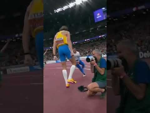 6.30M WORLD RECORD FOR MONDO DUPLANTIS IN TOKYO #worldathleticschamps #athletics #sweden #sports