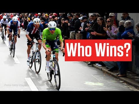 Who Wins The Rainbow In Rwanda: World Championships 2025 Favorites