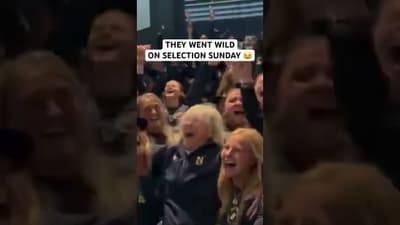 Navy went WILD with head coach Cindy Timchal 🤣 #lacrosse