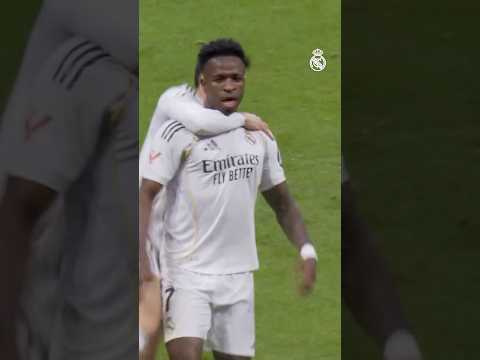 🇧🇷 Vini Jr. 🇧🇷 #LaLigaHighlights #RealMadrid