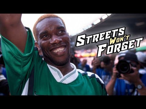 LEGEND of Nigeria: JAY-JAY OKOCHA 🇳🇬 | 'made the football listen to him' - Ronaldinho 🔥 | CBS Sports