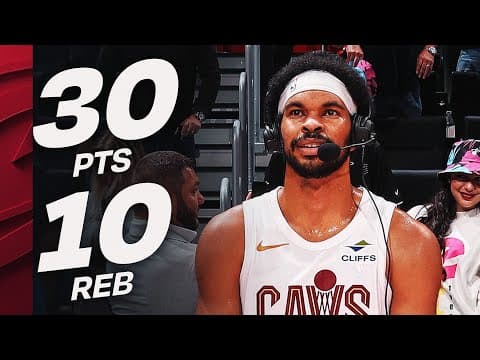 Jarrett Allen's 30-PT DOUBLE-DOUBLE In Miami! | November 12, 2025