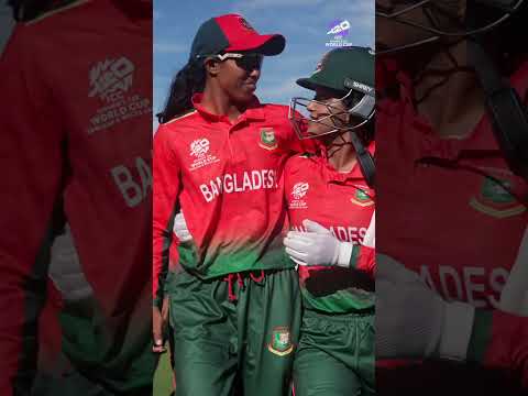 A win that meant a lot to Bangladesh 🫶 #T20WorldCup