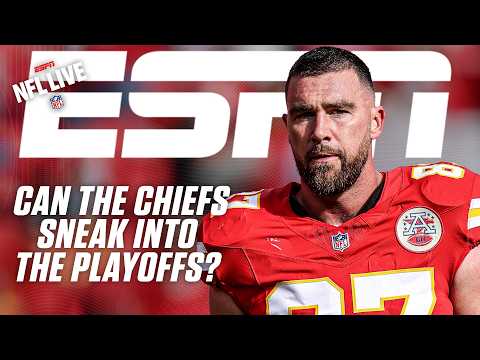 Chiefs NEED SOME HELP to make the playoffs + Packers vs. Broncos preview | NFL Live