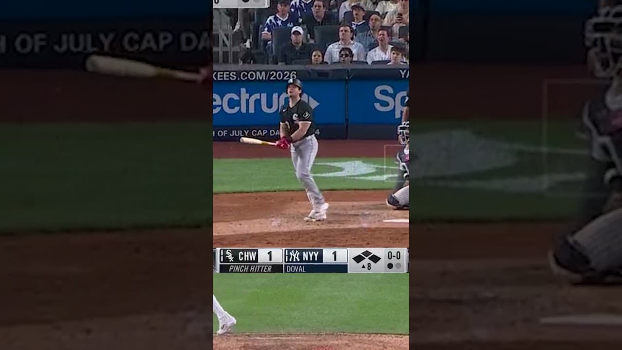 his teammate helped him hit a grand slam 🤯