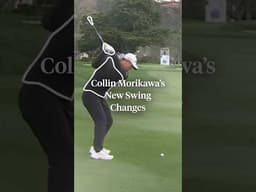 Collin Morikawa made some changes to his swing and they’re paying off big time 🔥