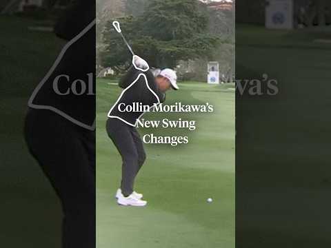 Collin Morikawa made some changes to his swing and they’re paying off big time 🔥