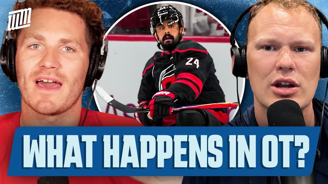 The Truth About NHL Playoff Overtime | Wingmen