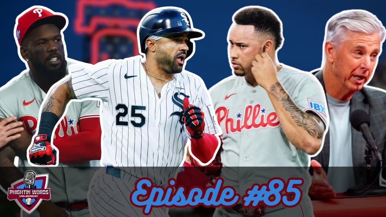 Depth Trap: What could be the Phillies fatal flaw | Ep 85 | 6/12/26 | Phightin' Words