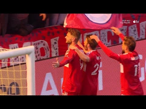 Hugo Cuypers Captures FIRST BRACE of the Postseason! | 2025 Audi MLS Cup Playoffs