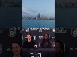 One’s discovering Chicago. One already knows the assignment 😉 Drop the recs! #chicago #travel #city