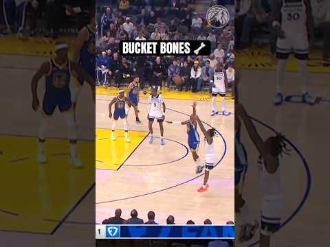 Bones first points as a Wolves starter. 🔥