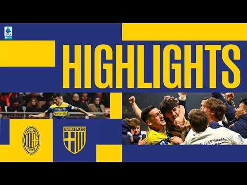 Highlights | Milan-Parma | Serie A Enilive 2025/26