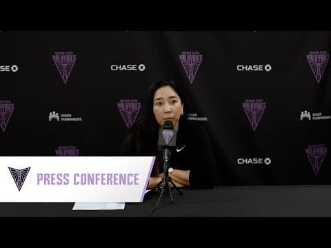 Natalie Nakase on Golden State Valkyries Loss at Minnesota Lynx | September 9, 2025