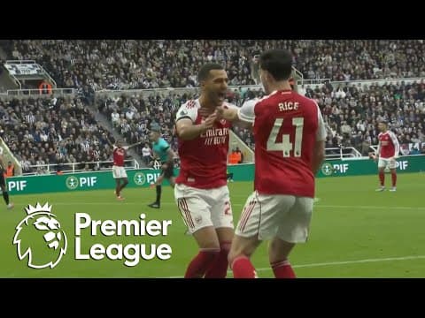 Mikel Merino's header brings Arsenal level against Newcastle | Premier League | NBC Sports
