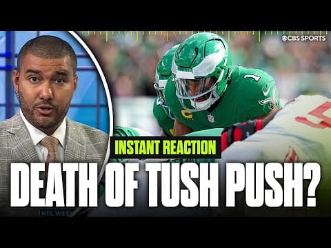 Giants vs Eagles Reaction: Did we just see the death of the tush push? Cam Skattebo injury impact