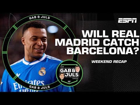 ‘IT’S THE MBAPPE SHOW!’ Would Real Madrid be in the LaLiga title race without Mbappé? 🤔 | ESPN FC