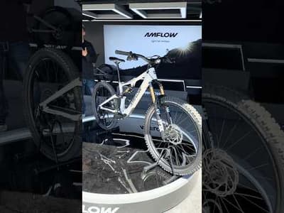 First Look at the New Amflow eMTBs at Sea Otter