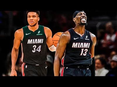 BREAKING NEWS 🚨 Pat Riley wants “his whale.” Per Shams Charania MiamiHeat will go ALL IN for Giannis
