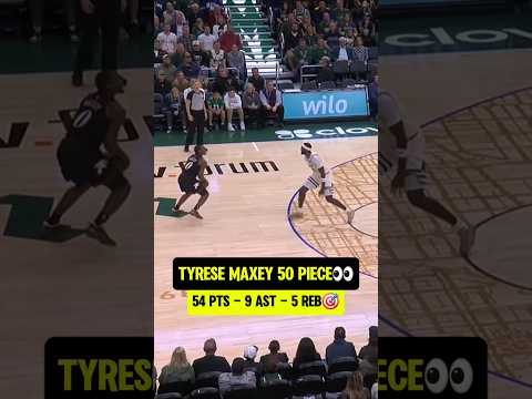 Tyrese Maxey WENT OFF vs Bucks😭