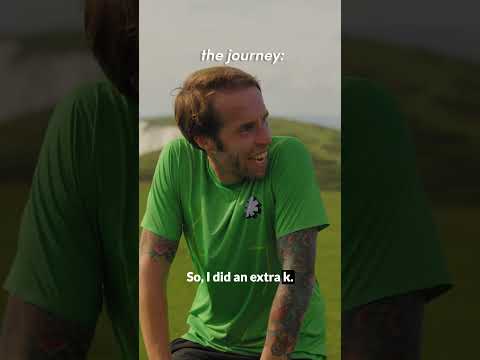 'It's not about the distance, it's about the journey' 🤓