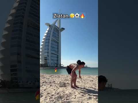 Zlatan still has the touch 😮‍💨⚽️🔥 (Via @zlatan/IG)