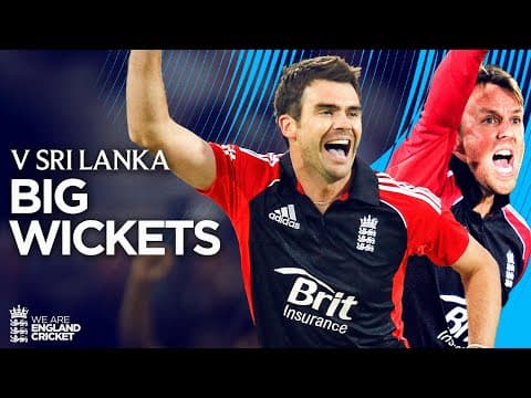Anderson & Swann Star With The Ball | England v Sri Lanka 2011