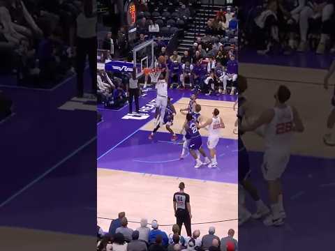 Alpi & Amen combined for 22 PTS through the 1st quarter! 🤝 #rockets