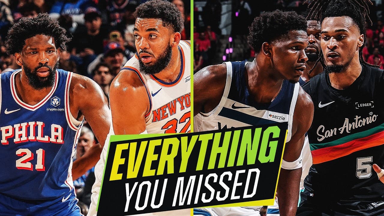 NBA's Nightly Recap | May 4, 2026