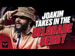 Joakim Noah watches basketball's MOST INTENSE rivalry!