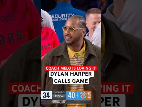 Dylan Harper knocks down tough stepback jumper over his brother for the win 😮