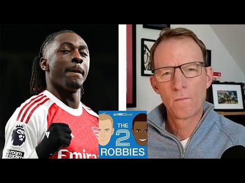 Arsenal are 'more than just set-pieces' this season | The 2 Robbies Podcast | NBC Sports