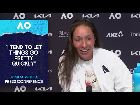 Jess Pegula Press Conference | Australian Open 2026