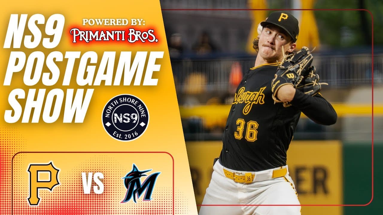 Pirates Beat Marlins 3-2 on NS9 Tailgate Day