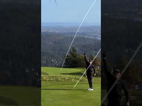 A HOLE-IN-ONE with a driver from 158 out?! Mac Boucher are you kidding?! 👏