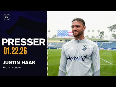 Justin Haak, Presser | 1.22.26