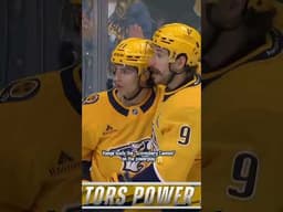 Scoresberg with some power play magic 🪄