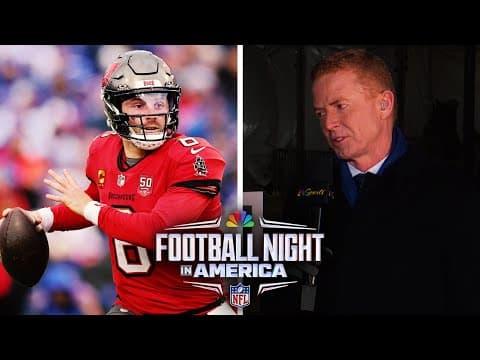 Rams will be a 'challenge' for Buccaneers in must-win spot on SNF in Week 12 | FNIA | NFL on NBC