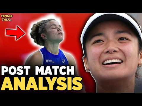 Eala Destroys Paolini at WTA Dubai 2026 | Tennis News