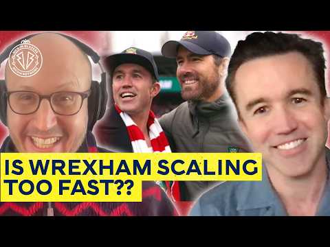 Dream Big with Rob McElhenney from Wrexham AFC!