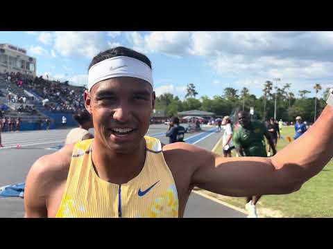 Michael Norman Gives Insight On Surgery, New Coach After First Race Since Olympics At Tom Jones