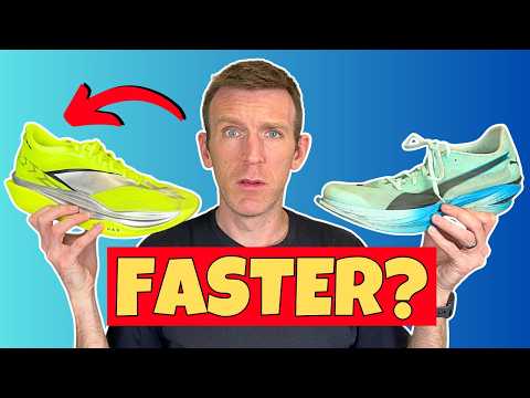 IS IT BETTER?! Li-Ning Feidian 6 ELITE vs Puma Fast-R NITRO ELITE 3 Race COMPARISON REVIEW