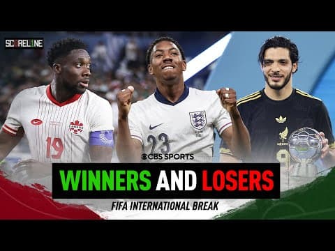 International window winners & losers 🌎 | Lewis-Skelly, Davies, Jiménez | CBS Sports Golazo