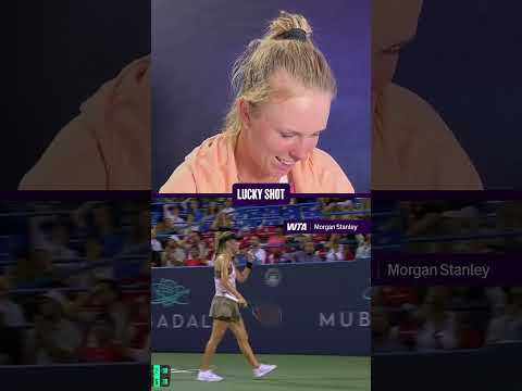 Magdalena Frech takes us through her R16 win over Venus Williams. Presented by Morgan Stanley.