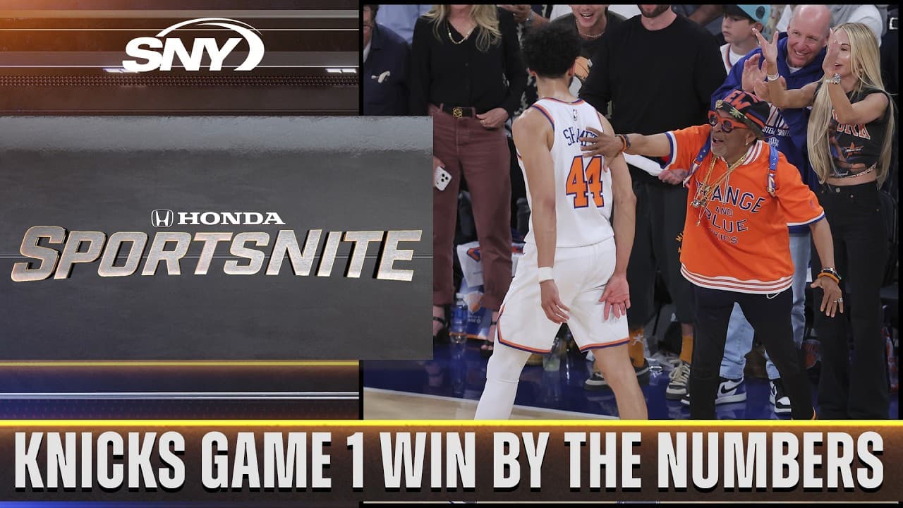 Breaking down the Knicks Game 1 victory in the Eastern Conference Finals | SportsNite