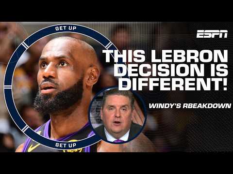 Windy on what makes THIS LeBron James free agency different than the past 👀 | Get Up