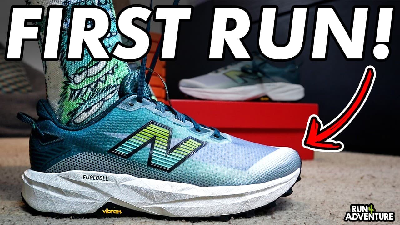 An OVERLOOKED gem? | New Balance FuelCell Rebel Trail First Run Review | Run4Adventure