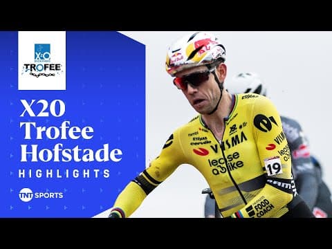 CRUSHING VICTORY! 😮‍💨 | Men's X2O Trofee Hofstade - Plage Cross Highlights | TNT Sports Cycling